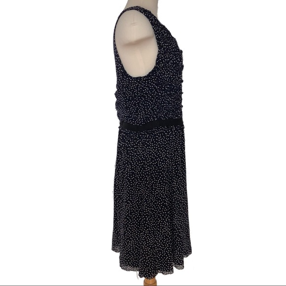 ANTHROPOLOGIE Postmark Swiss Polka Dot Dress - Picture 3 of 7